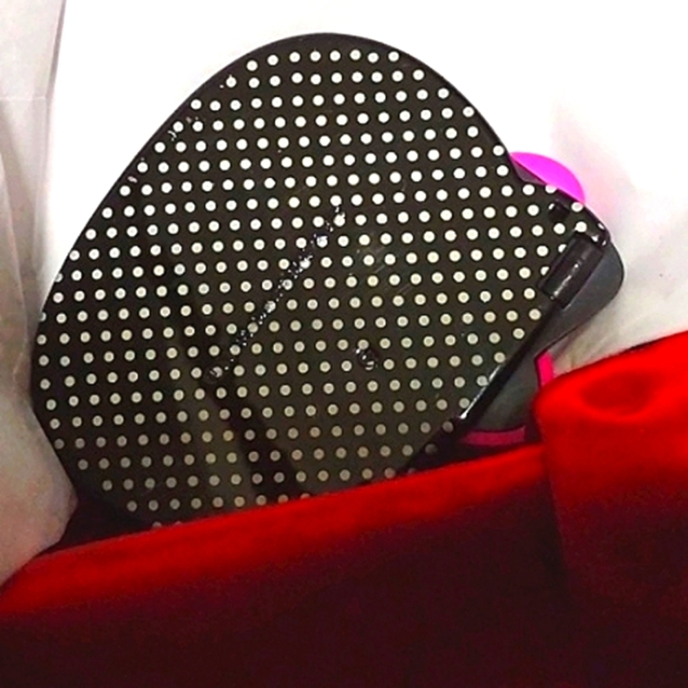 Hello Kitty Polka Dot Pink 💕 Bow Compaq NWT - Picture 4 of 6